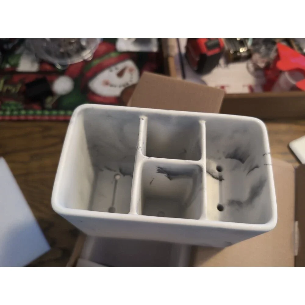 Home Vanity/Toothbrush Organizer